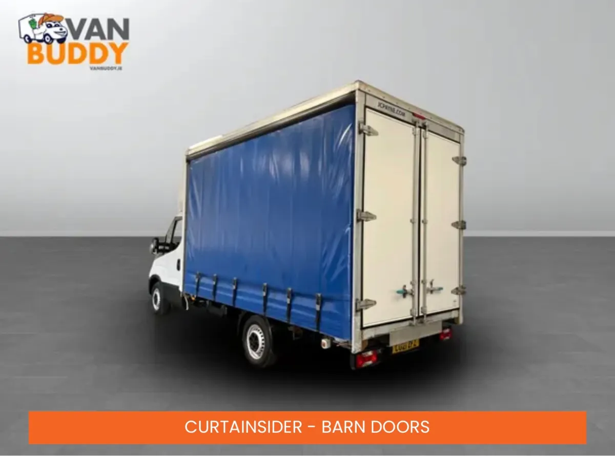 2021 Iveco Daily Curtainsider - Image 3