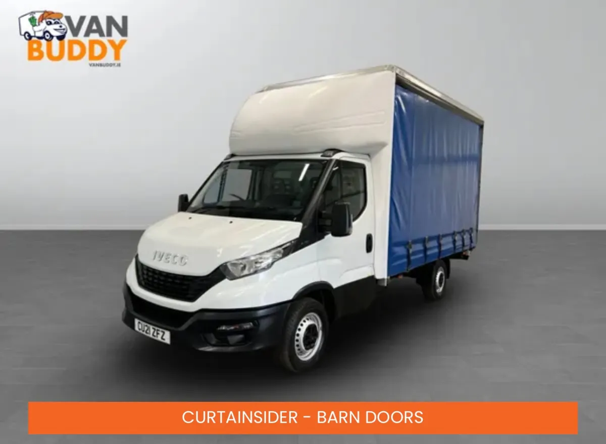 2021 Iveco Daily Curtainsider - Image 1