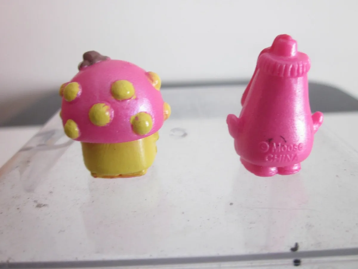 Shopkins Metallic Miss Mushy -Moo &Tommy Ketchup - Image 4