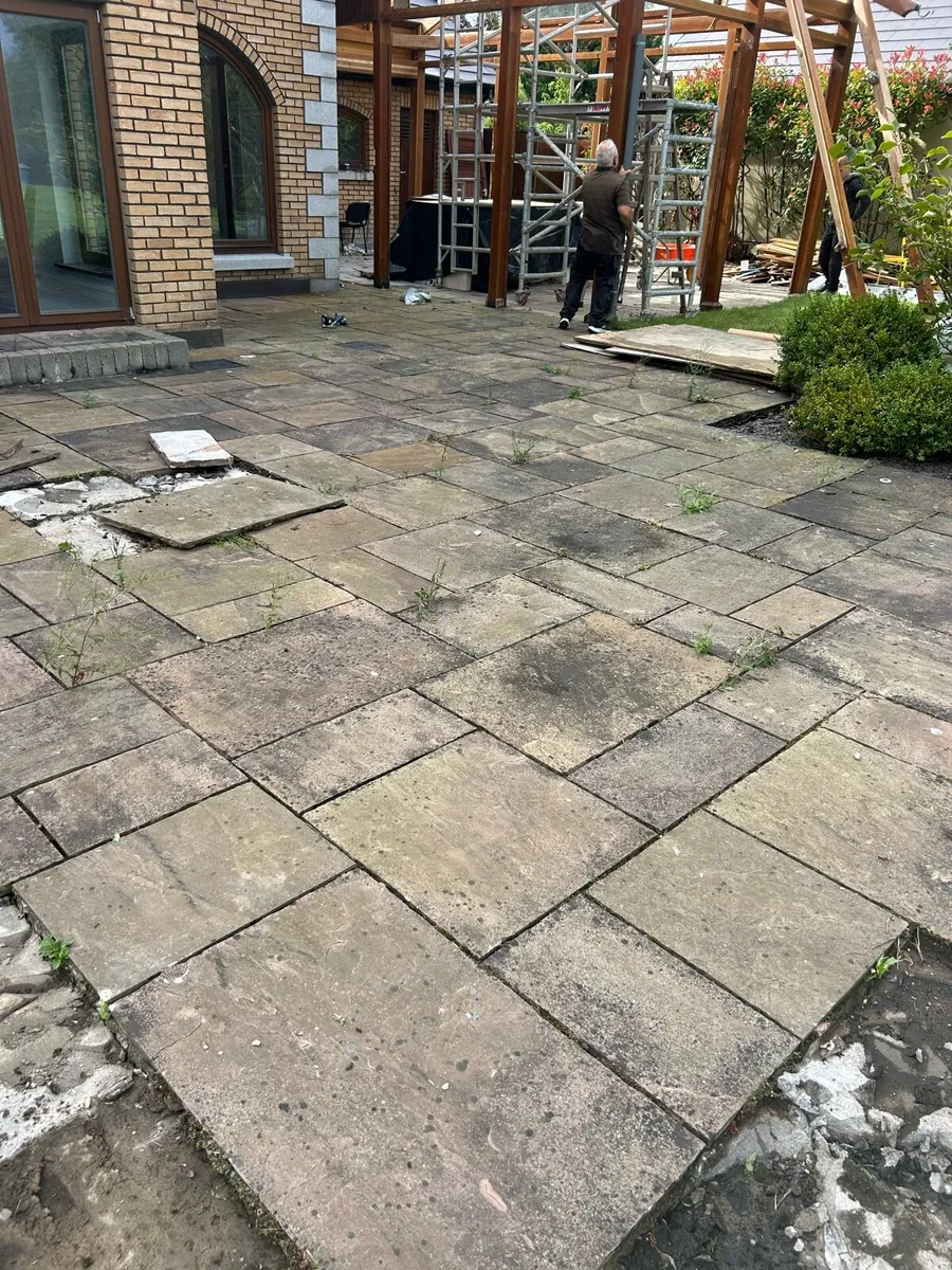 Sandstone Paving - Image 1