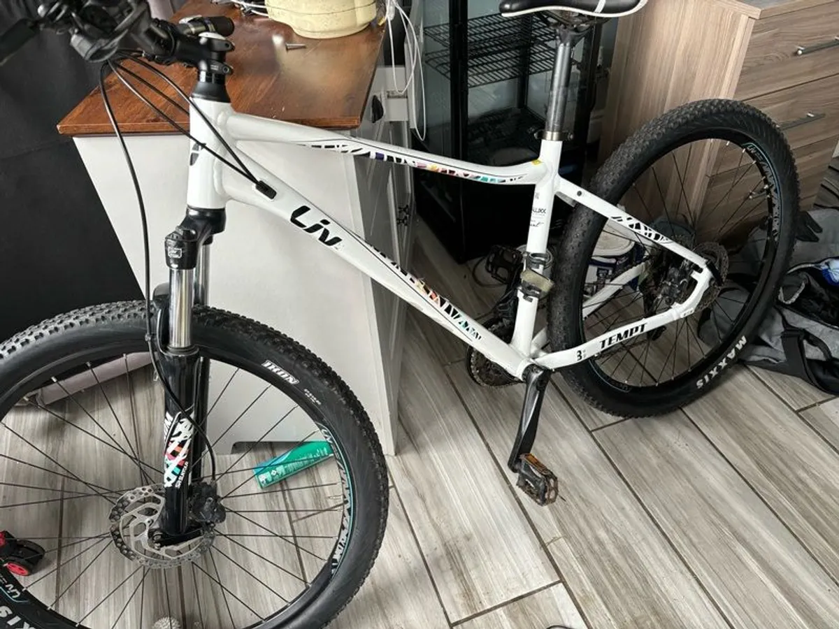 LIV TEMPT MOUNTAIN BIKE LW , SERVICED 10/10/25 - Image 1