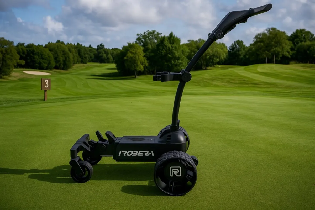 Electric follow-up  trolleys - Image 1