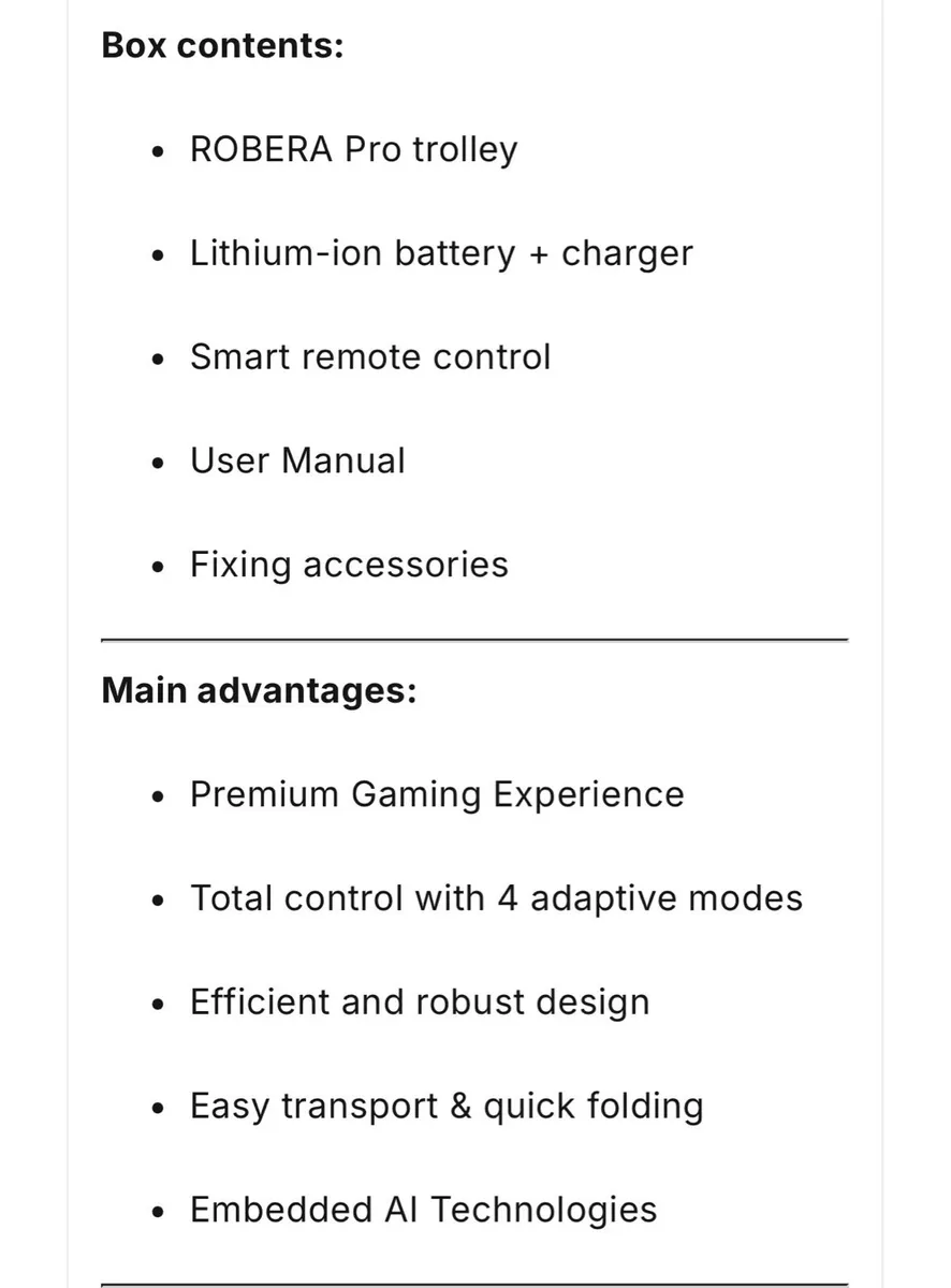 Electric follow-up  trolleys - Image 3