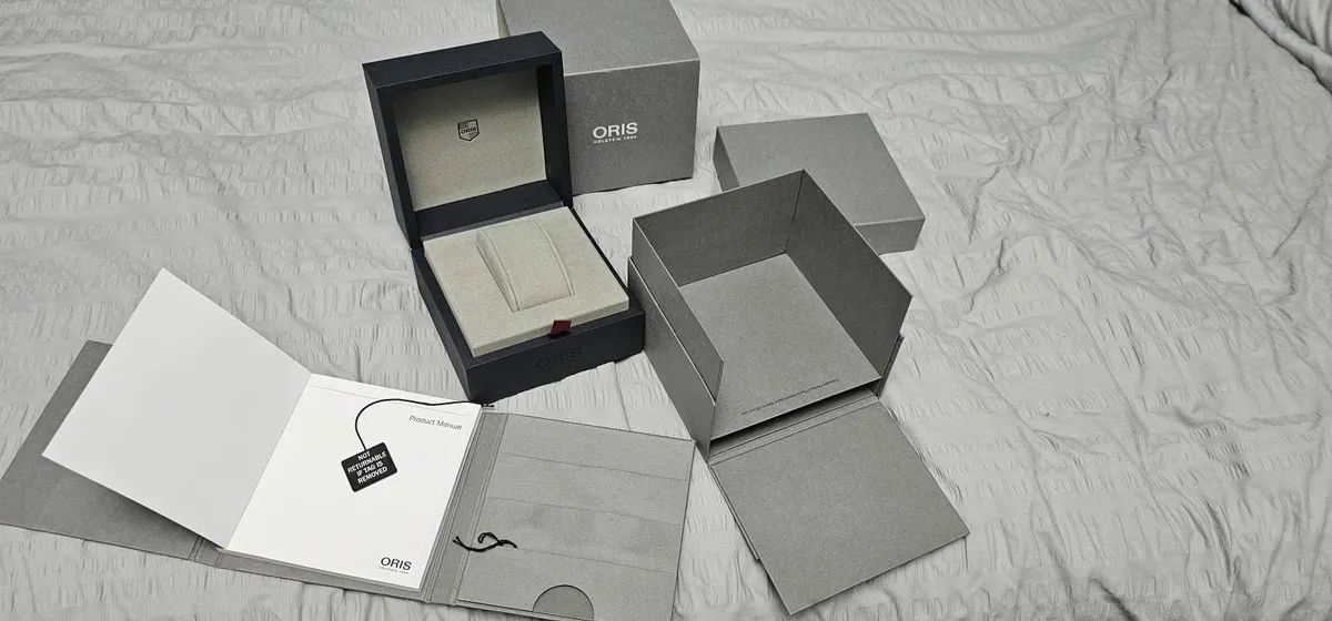 ORIS watch box original. - Image 1