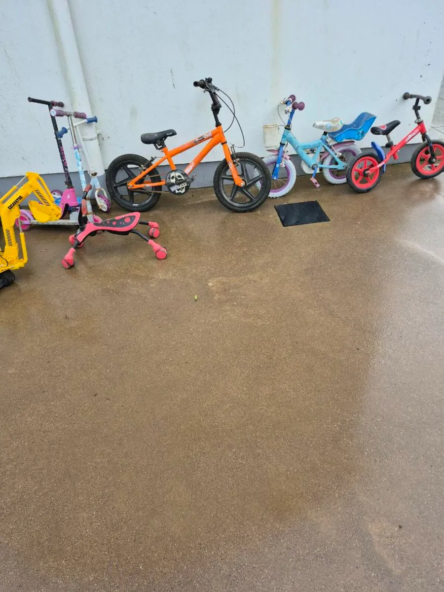 Free Bikes & toys - Image 1