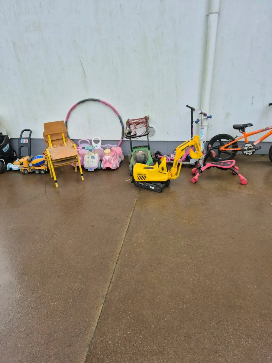 Free Bikes & toys - Image 2