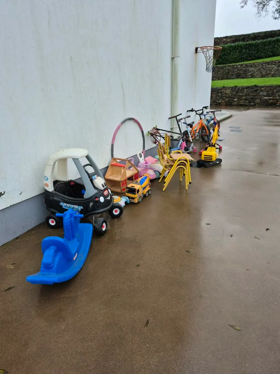 Free Bikes & toys - Image 3