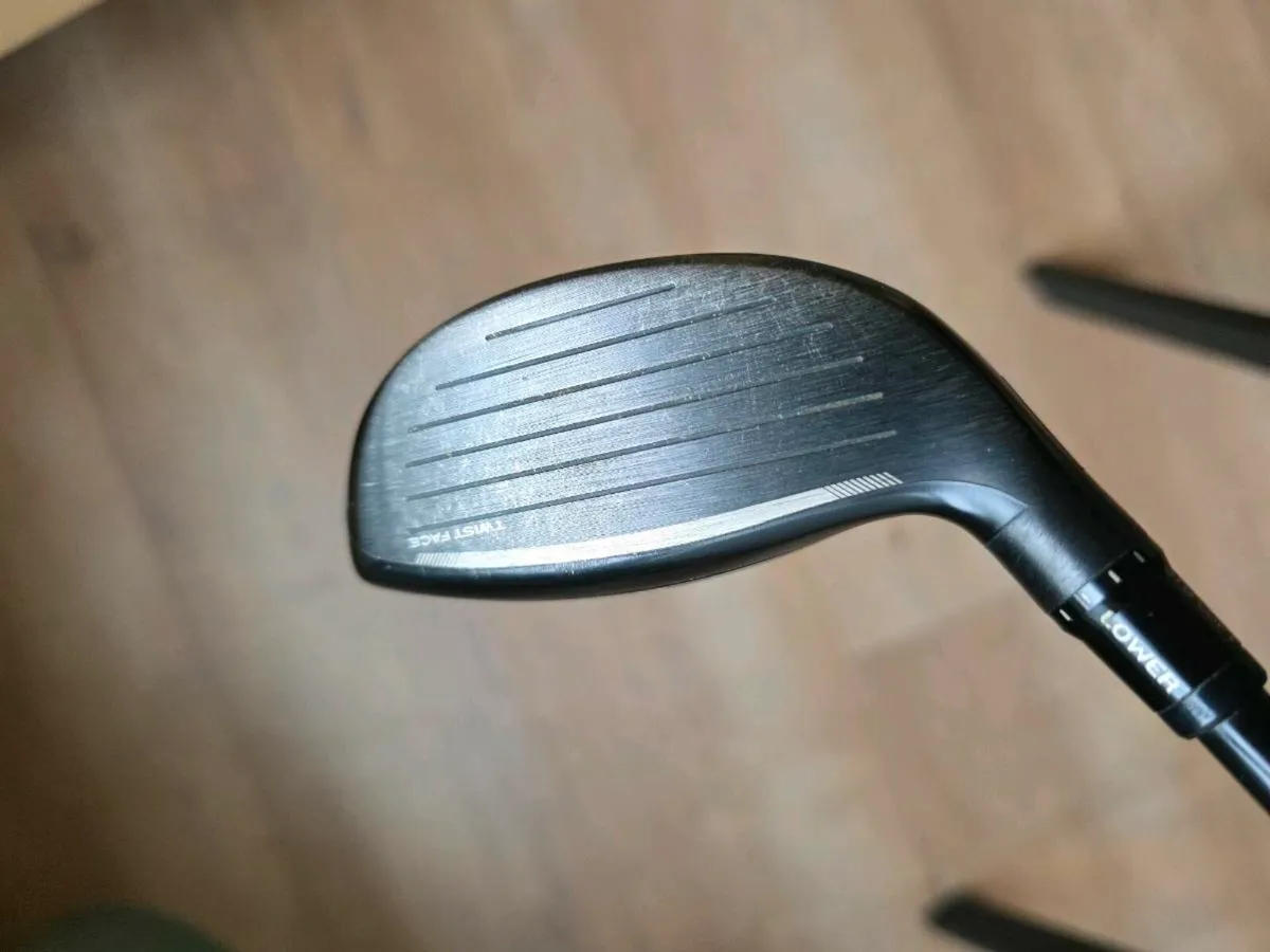 Left handed Taylormade stealth 2 plus 5 wood - Image 4