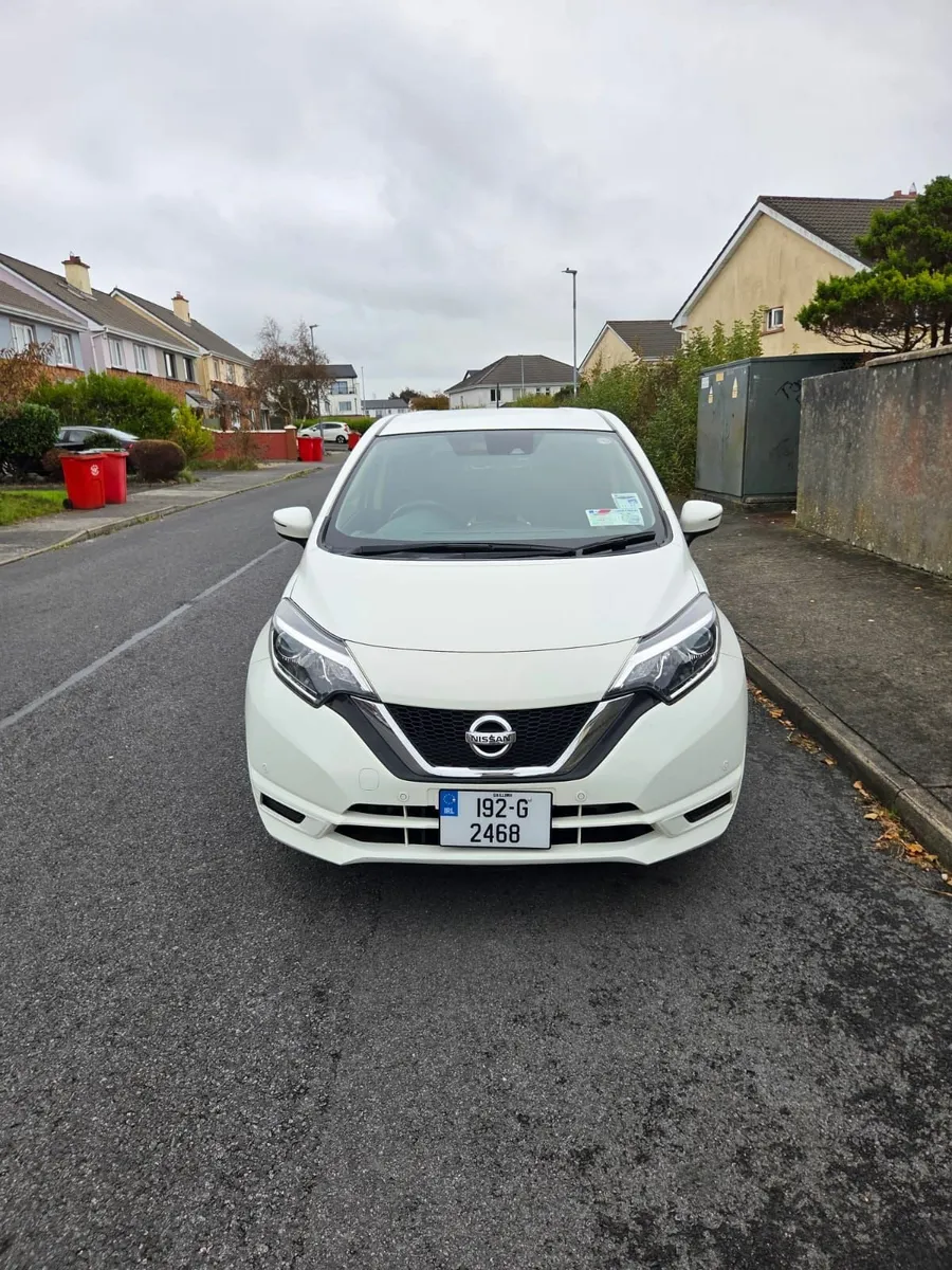 NISSAN NOTE 2019 AUTOMATIC FOR SALE - Image 2