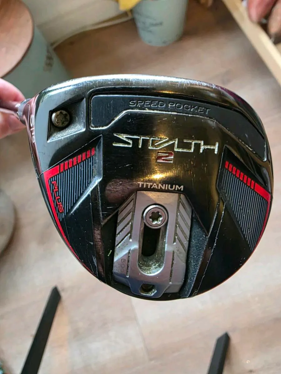 Left handed Taylormade stealth 2 plus 5 wood - Image 3