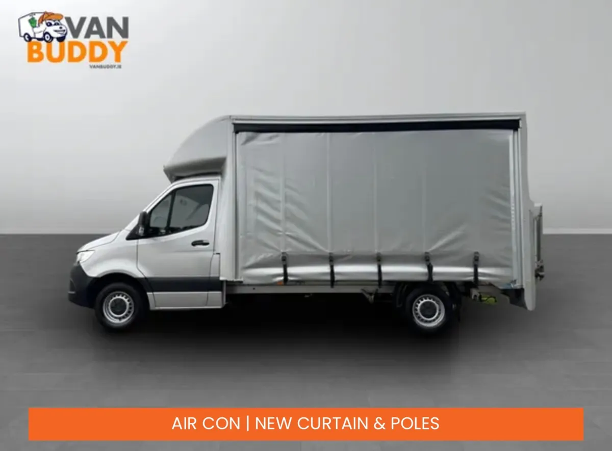 2022 Mercedes-Benz Sprinter 2.1 314Cdi Curtain - Image 2