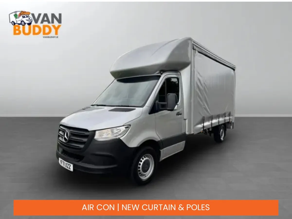 2022 Mercedes-Benz Sprinter 2.1 314Cdi Curtain - Image 1