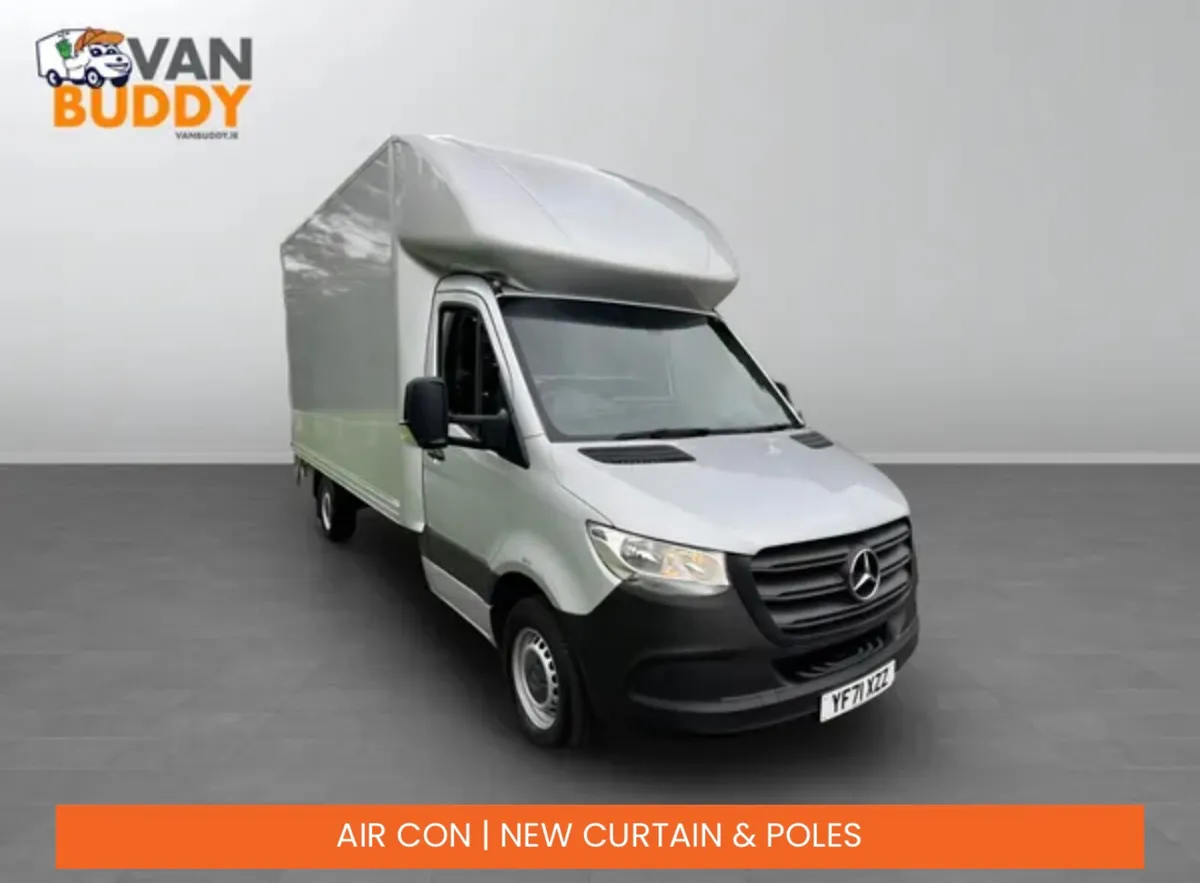 2022 Mercedes-Benz Sprinter 2.1 314Cdi Curtain - Image 3