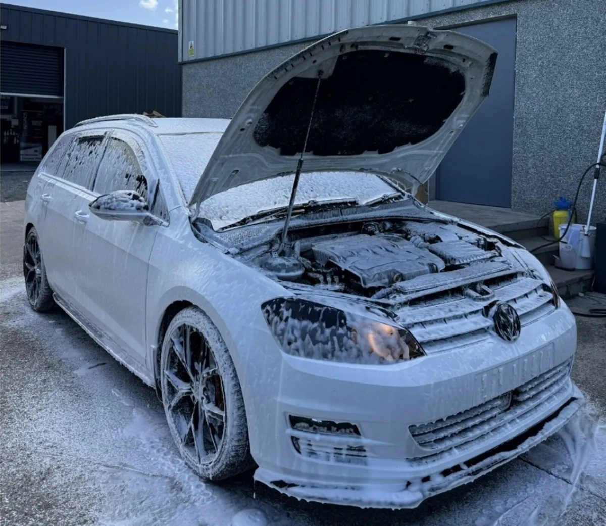 2015 golf 20tid Gt estate - Image 2