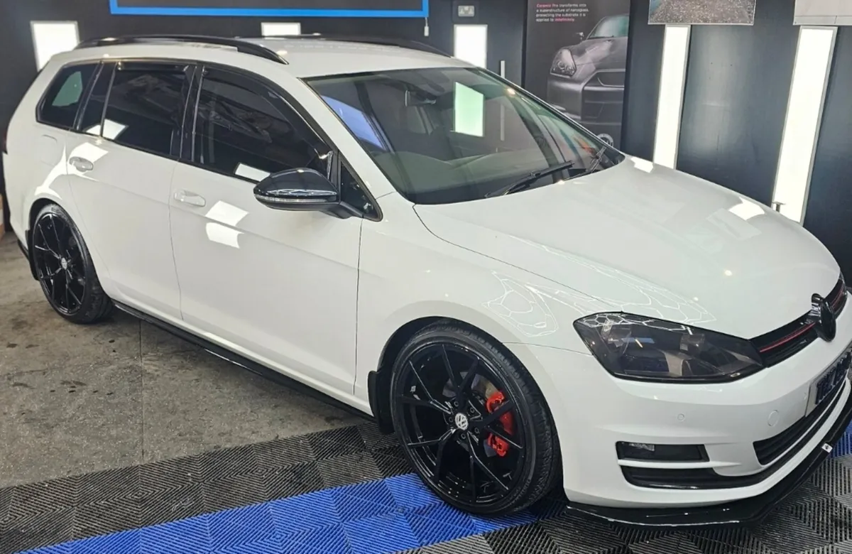 2015 golf 20tid Gt estate - Image 3
