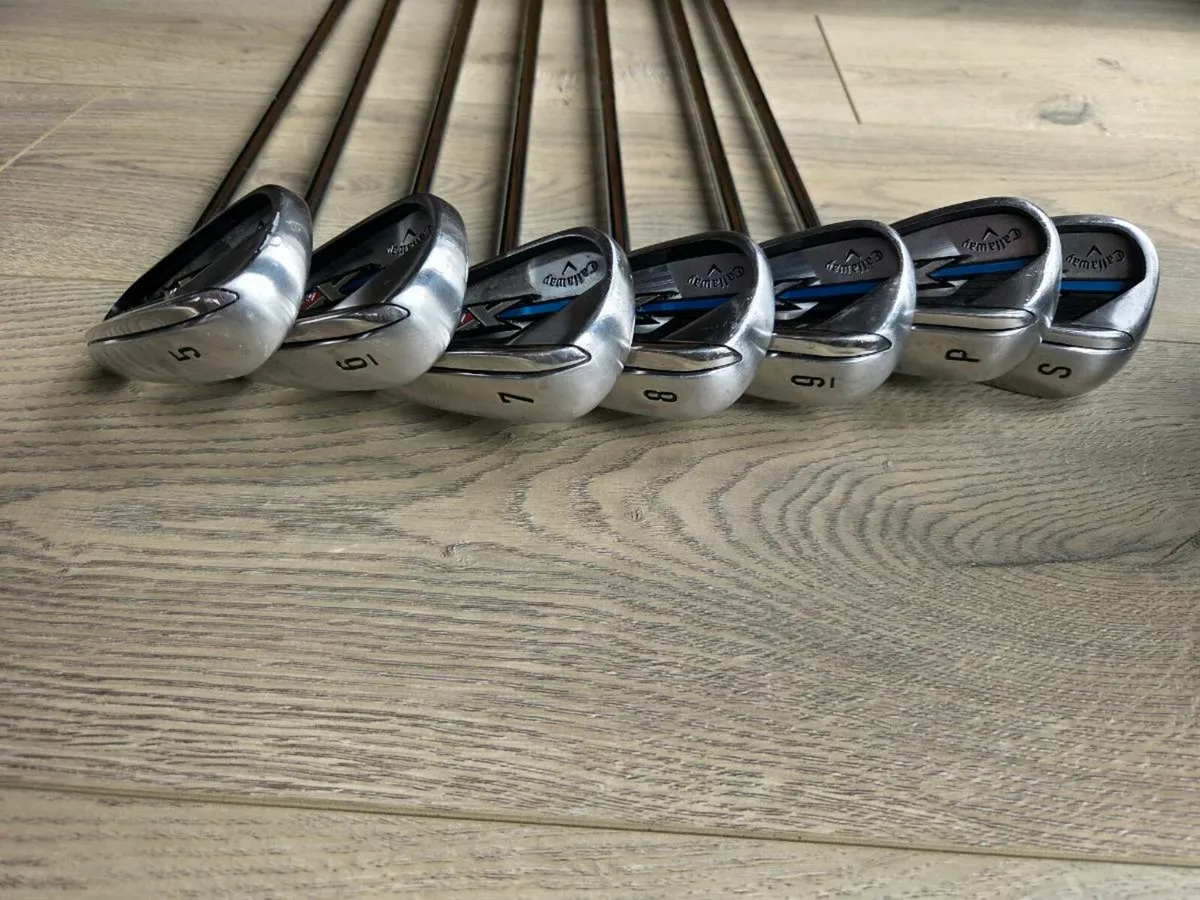 Callaway XR RH Golf Clubs - Image 1