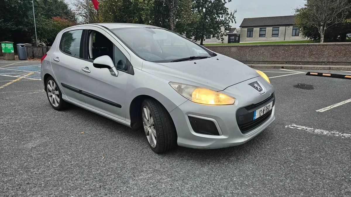2012 Peugeot 308 1.6 diesel - Image 1