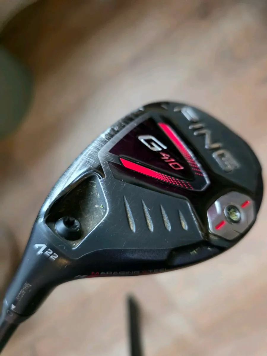 Left handed Ping G410 4 rescue hybrid - Image 3