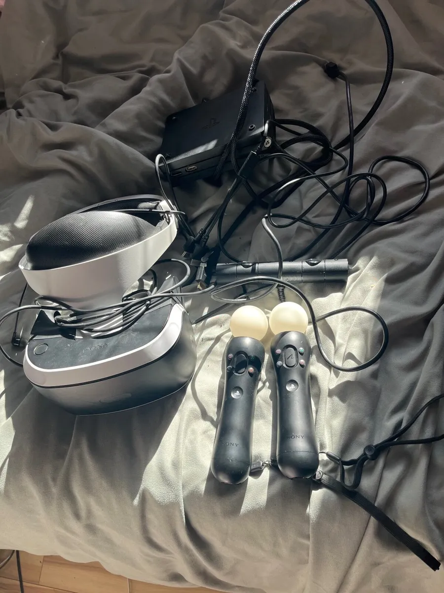 PlayStation vr set