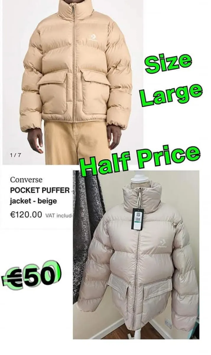 Converse Puff Jacket coat
