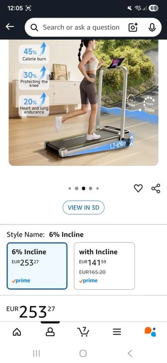 Walking pad - Image 1