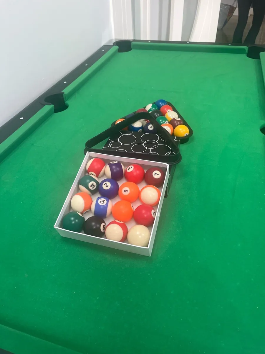 Pool table 6x3 - Image 2