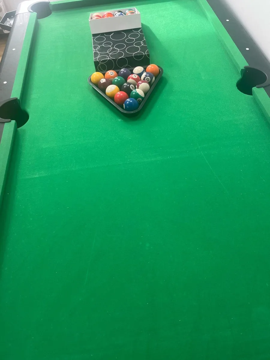Pool table 6x3 - Image 4