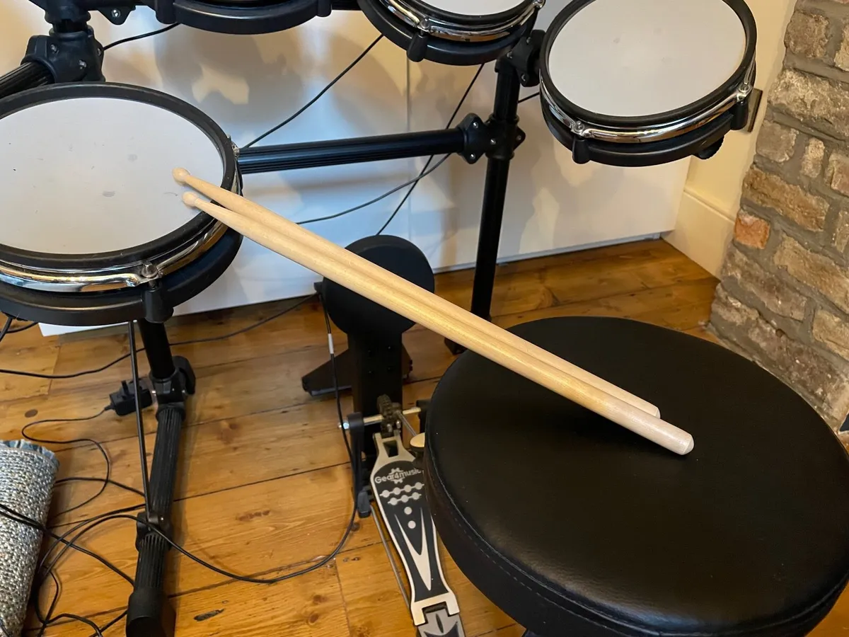 Electronic Drumkit - Gear4music DD420x - Image 2