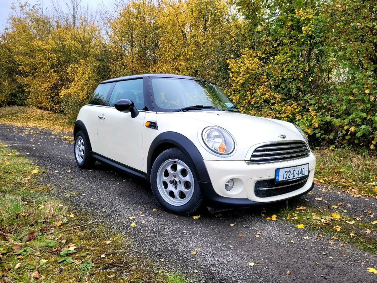 132 MINI COOPER D NEW NCT TODAY 11/26 TAX 12/25 - Image 1