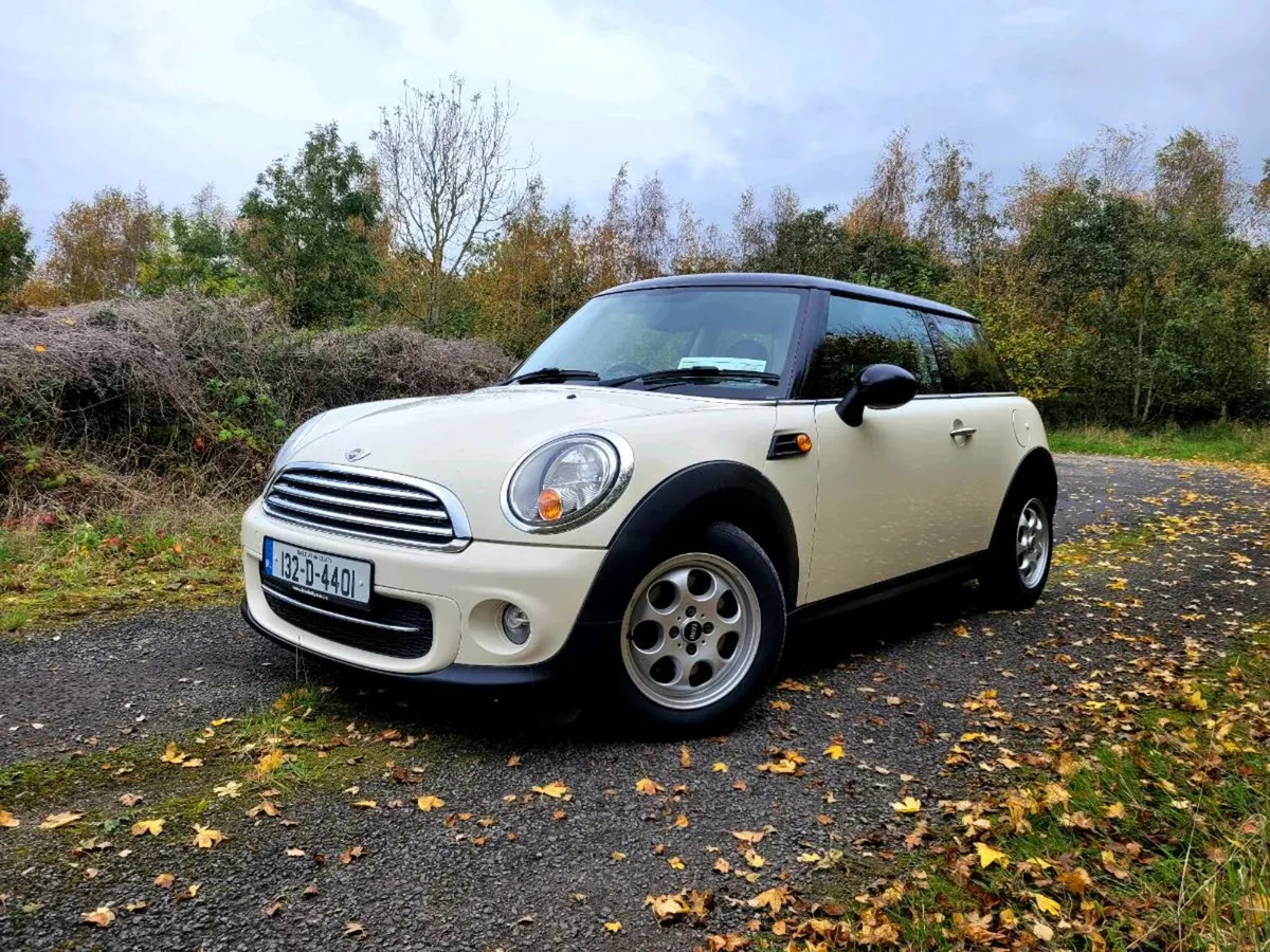 132 MINI COOPER D NEW NCT TODAY 11/26 TAX 12/25 - Image 2