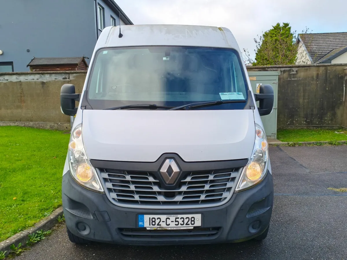 Renault Master 2018 LWB RWD - Image 1
