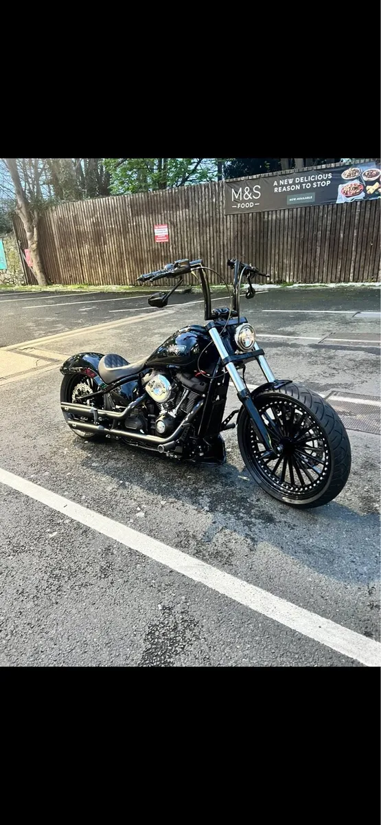 Air ride, Harley Davidson softail - Image 2