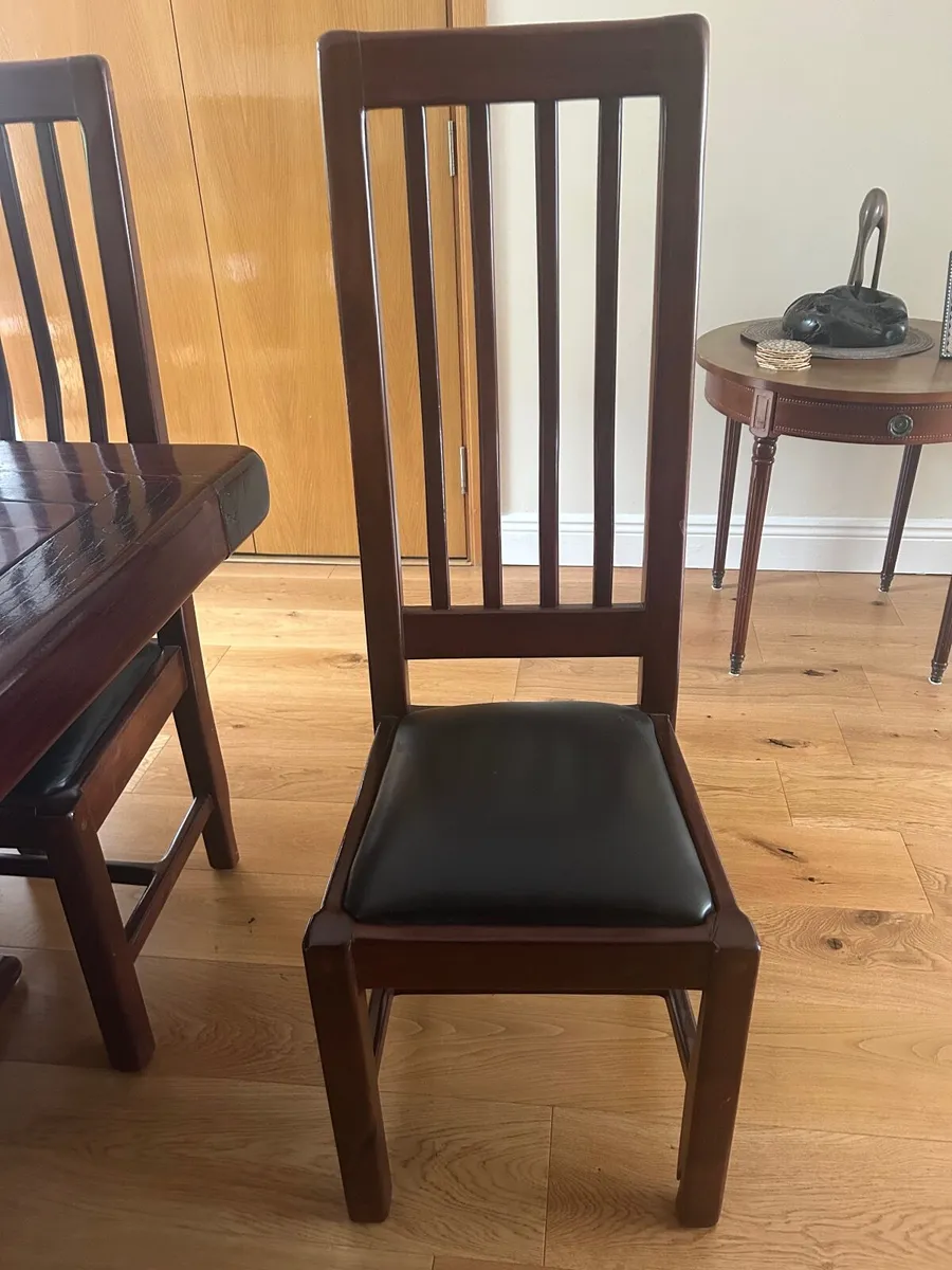 8 Dining chairs - Image 3