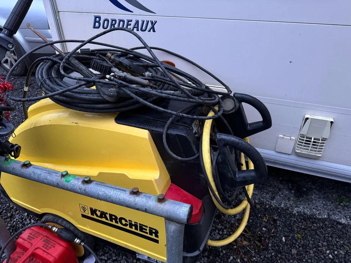 Karcher power washer