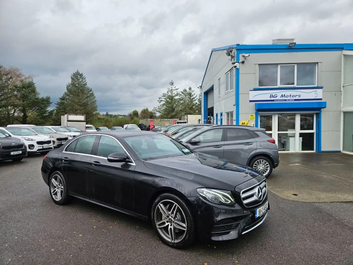 Mercedes-Benz E-Class E220 D AMG Line 4DR Auto - Image 1