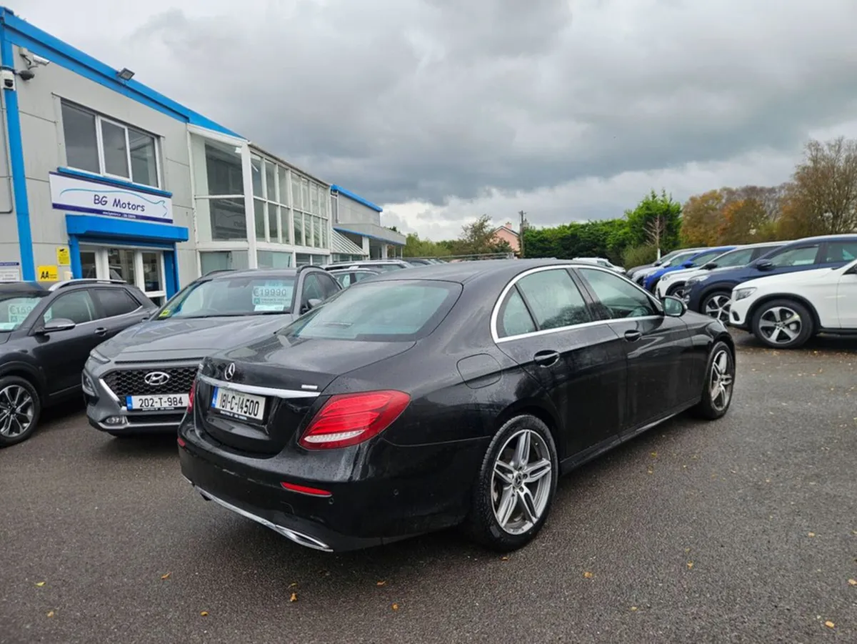 Mercedes-Benz E-Class E220 D AMG Line 4DR Auto - Image 2