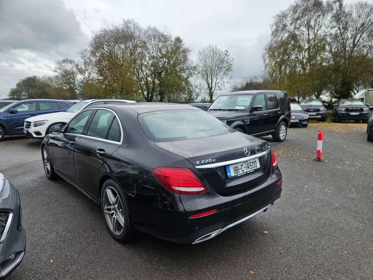 Mercedes-Benz E-Class E220 D AMG Line 4DR Auto - Image 3