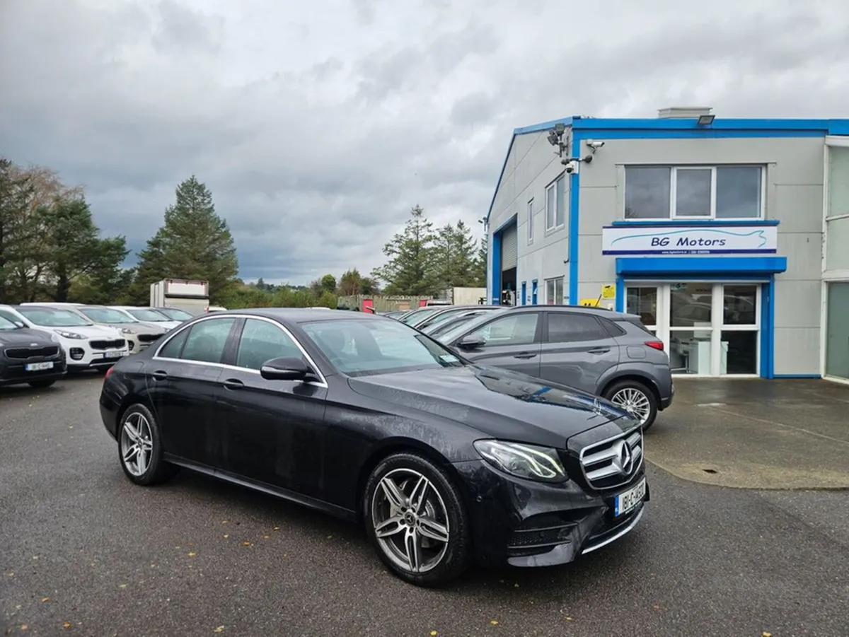 Mercedes-Benz E-Class E220 D AMG Line 4DR Auto - Image 4