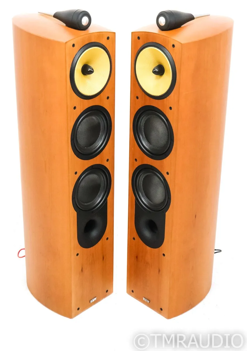 B&W 804S speakers