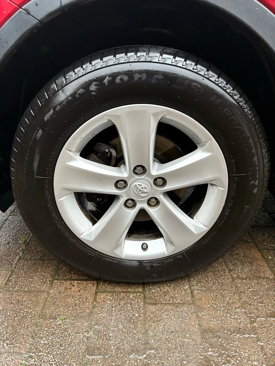 Toyota RAV4 5x114.3 genuine alloys - Image 1