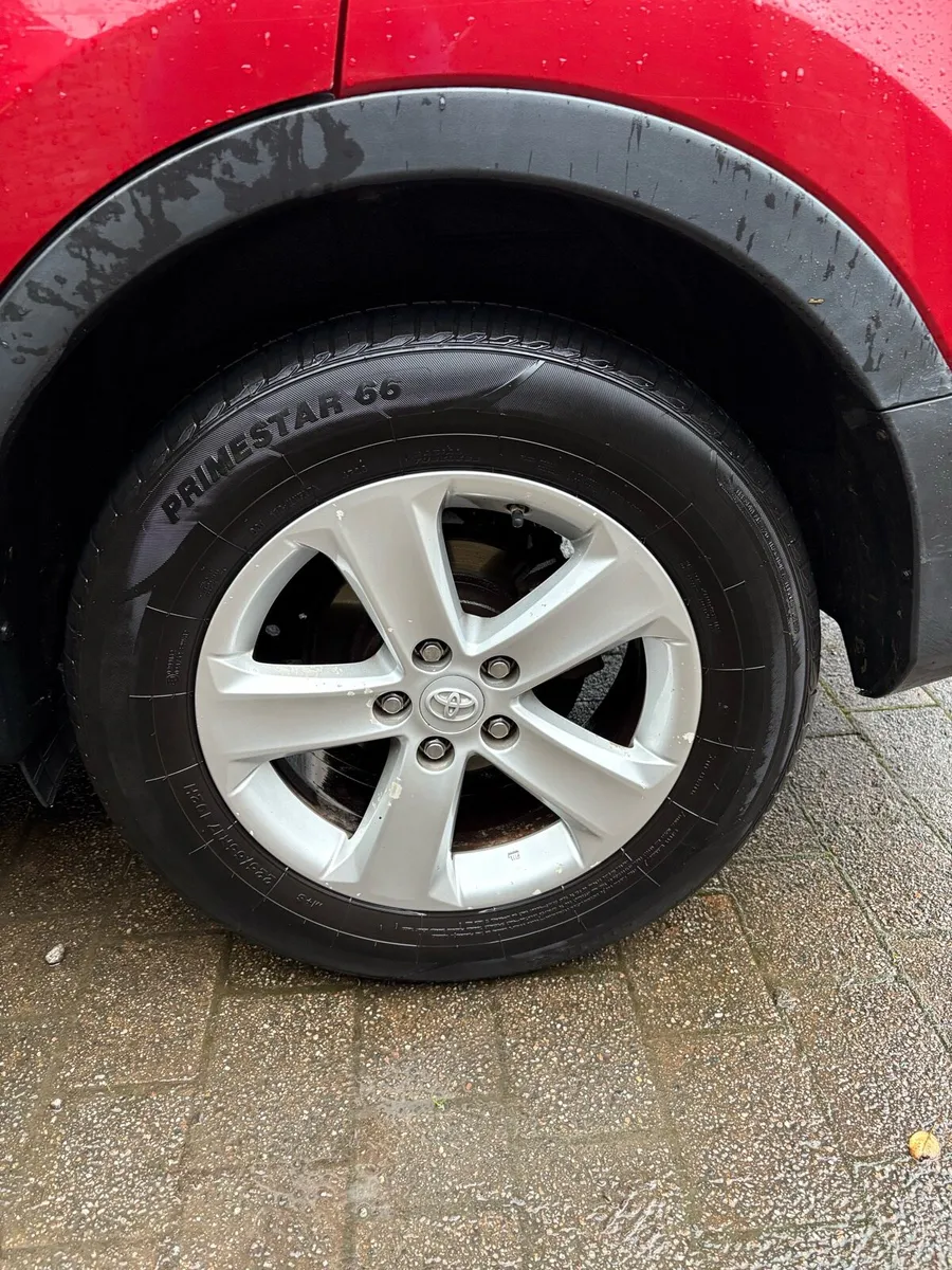Toyota RAV4 5x114.3 genuine alloys - Image 2