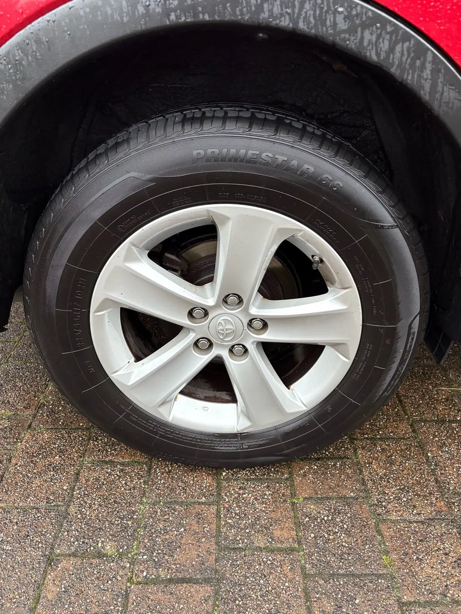 Toyota RAV4 5x114.3 genuine alloys - Image 3