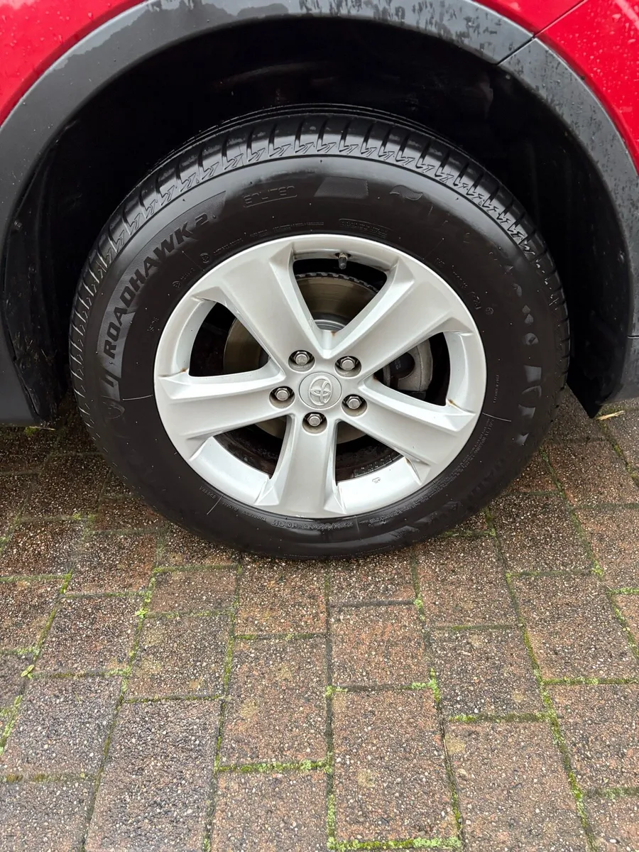Toyota RAV4 5x114.3 genuine alloys - Image 4