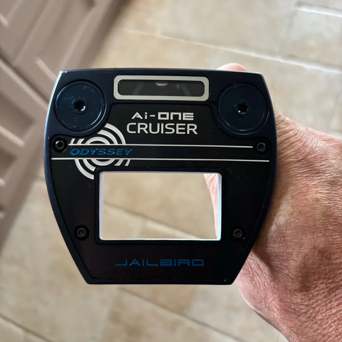 Odyssey Ai Cruiser Jailbird Putter - Image 3
