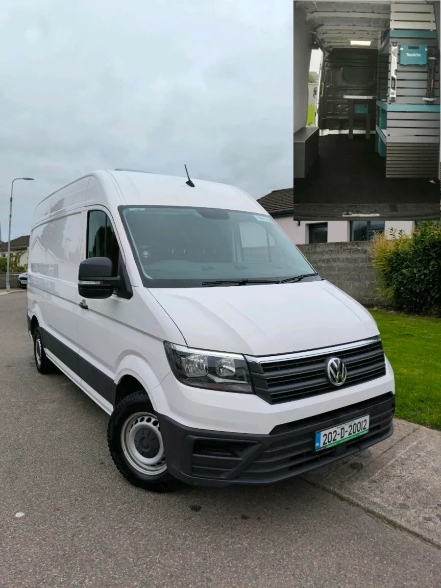 Volkswagen Crafter MWB. Mobile workshop + skylight - Image 1