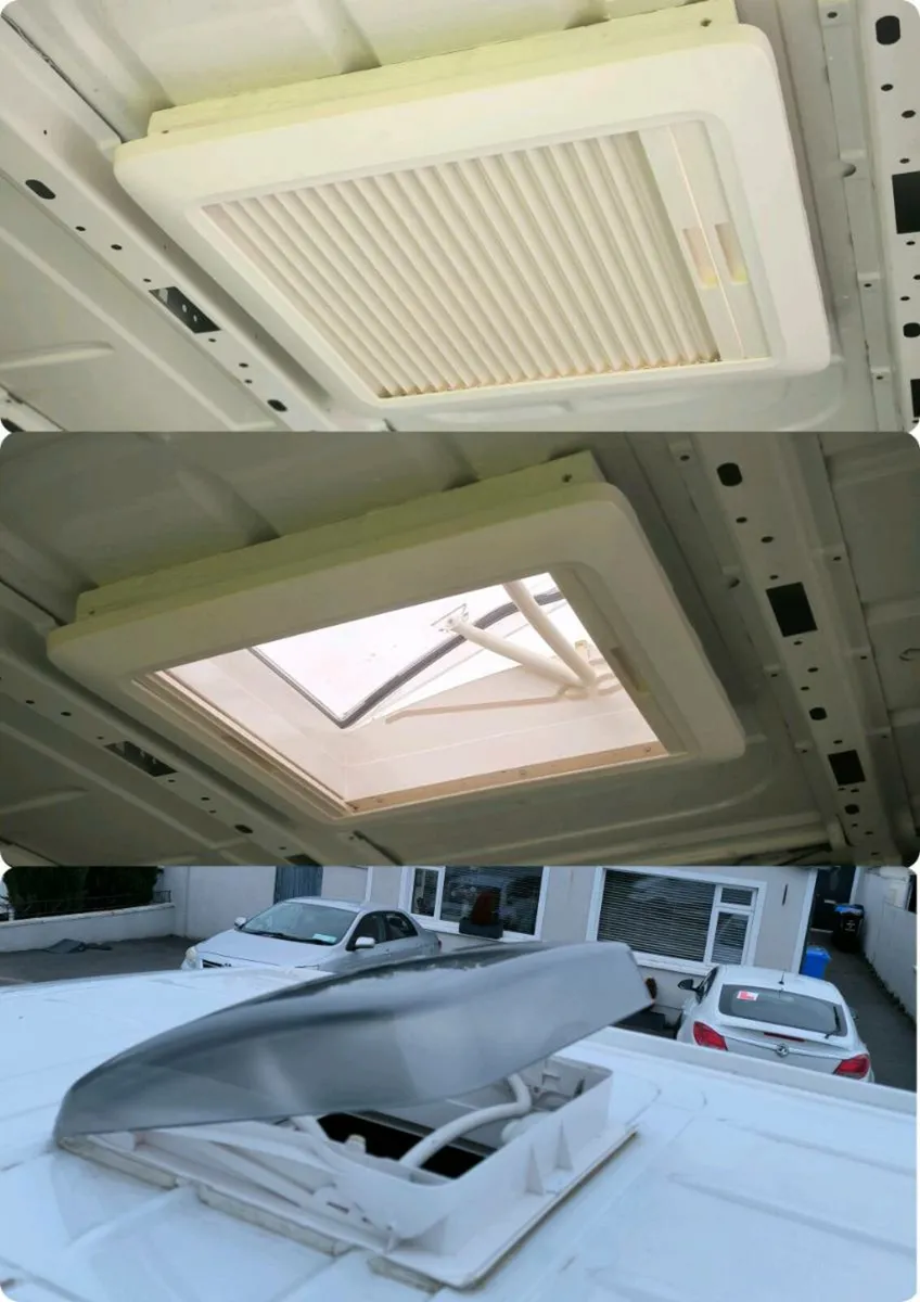 Volkswagen Crafter MWB. Mobile workshop + skylight - Image 4