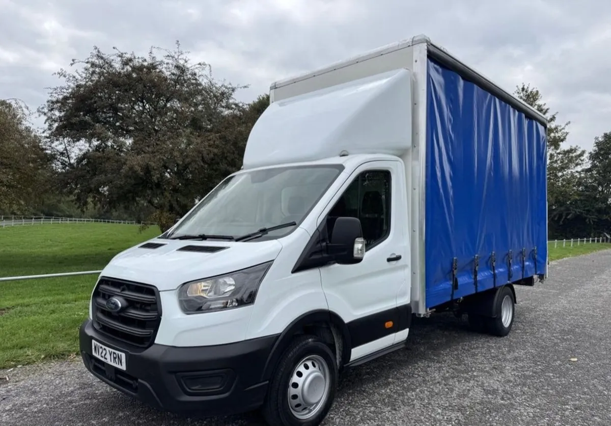 2022 Transit Curtainsider with 8ft Internal Height - Image 3