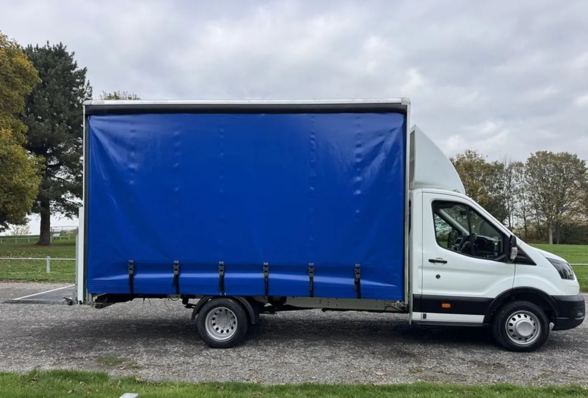 2022 Transit Curtainsider with 8ft Internal Height - Image 2