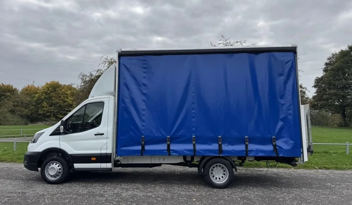 2022 Transit Curtainsider with 8ft Internal Height - Image 1