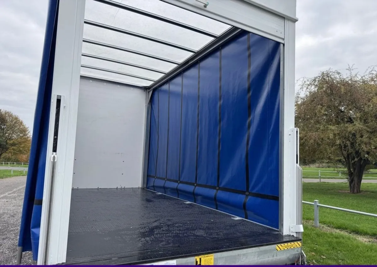 2022 Transit Curtainsider with 8ft Internal Height - Image 4